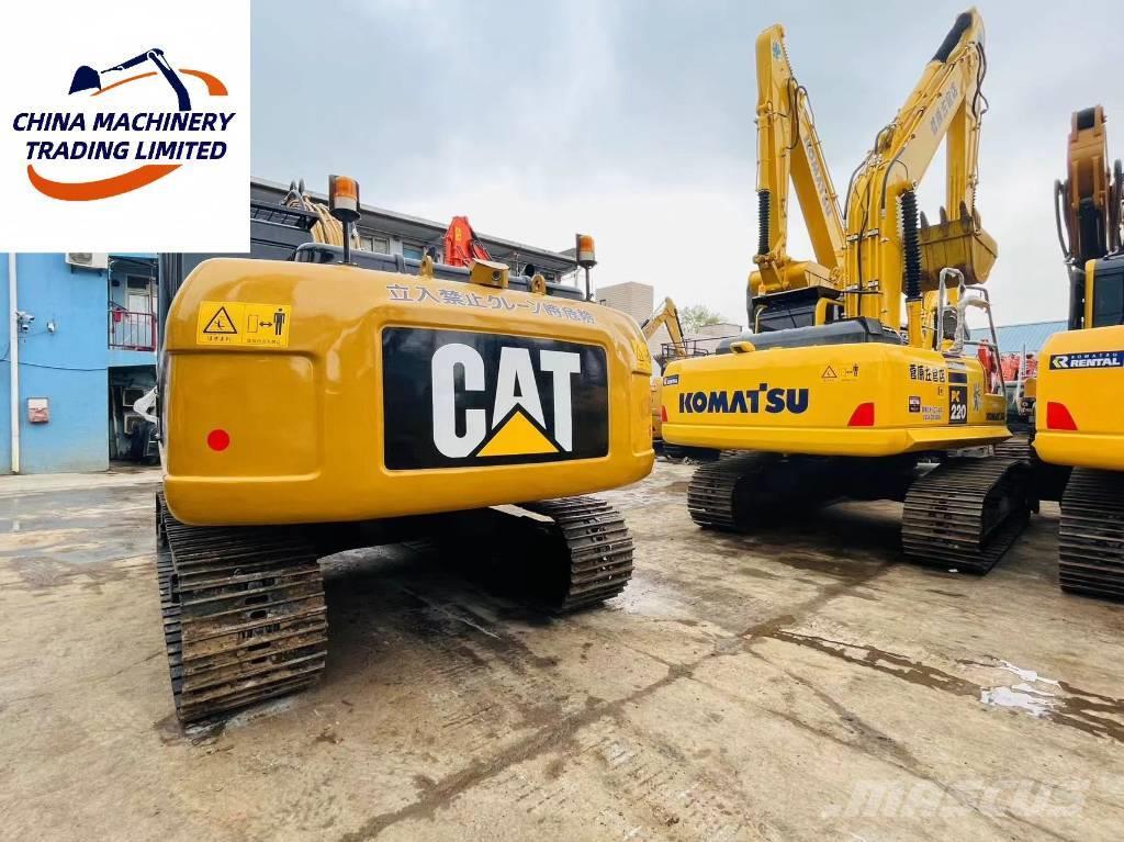 CAT 320 D Excavadoras sobre orugas