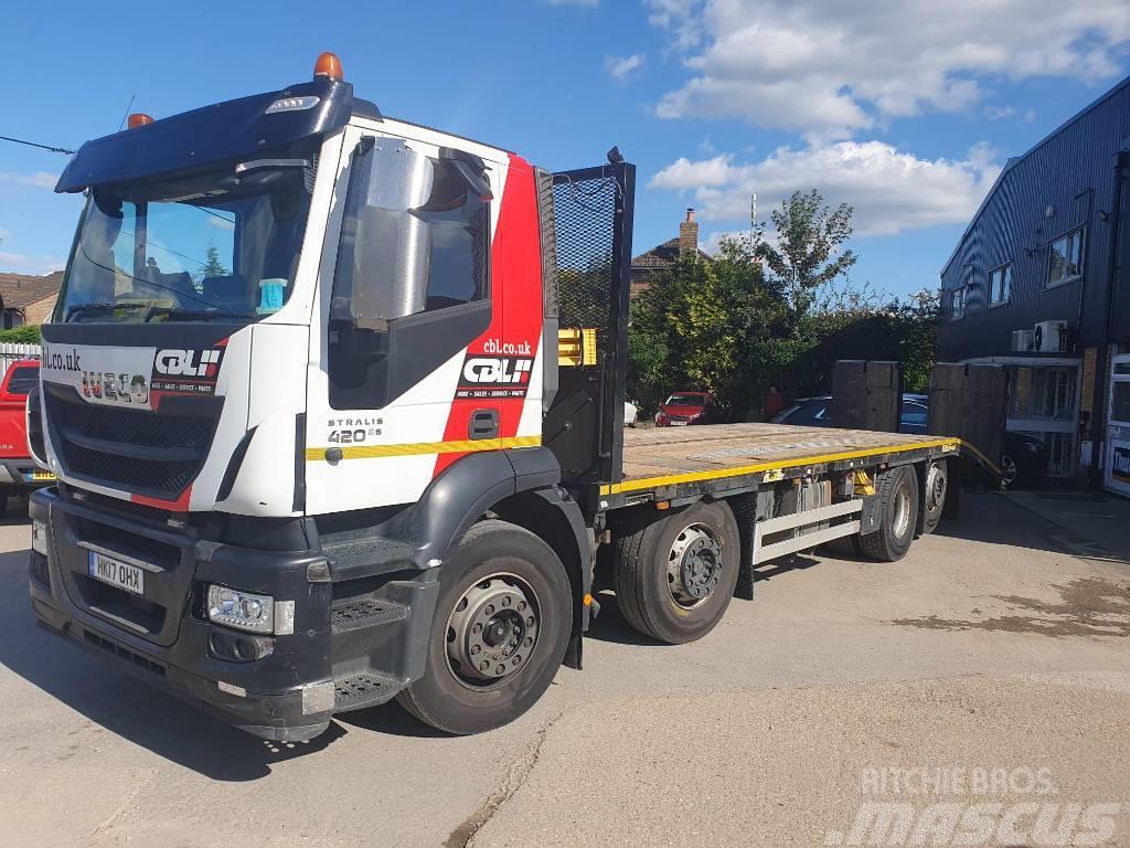 Iveco Stralis 420 Camiones portavehículos