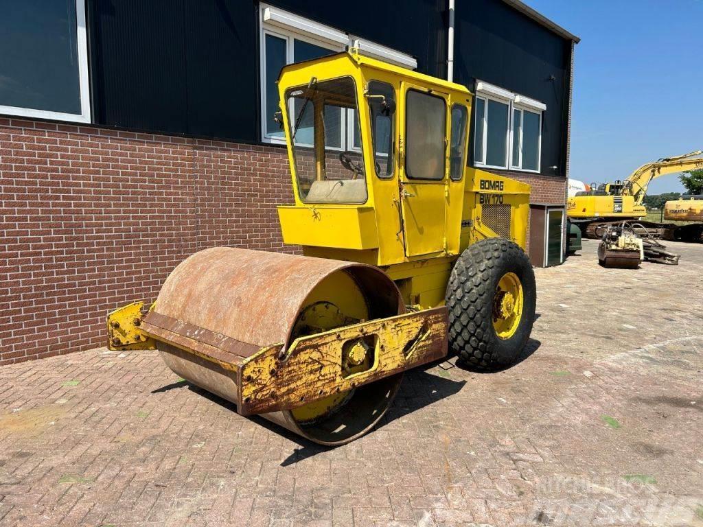 Bomag BW170D Otros rodillos