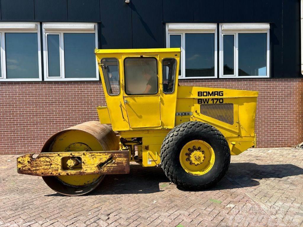 Bomag BW170D Otros rodillos