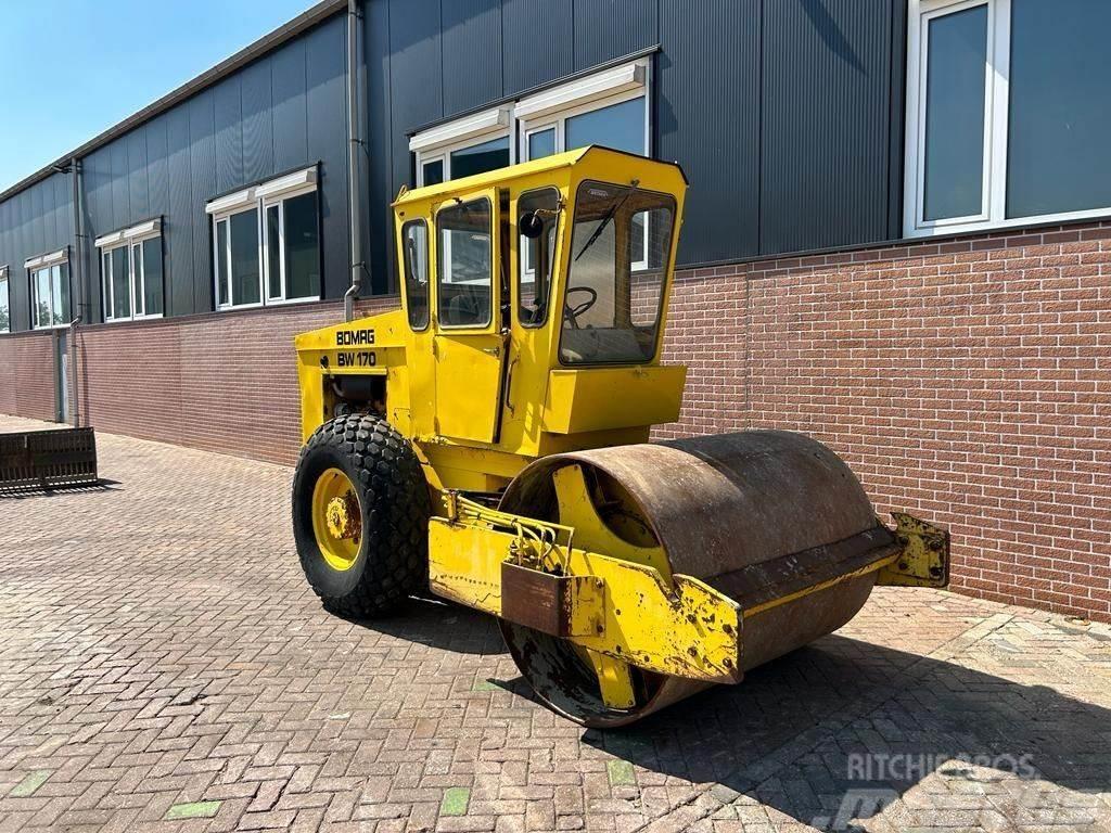 Bomag BW170D Otros rodillos