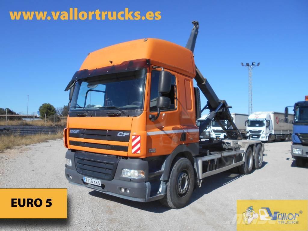 DAF CF85.460 Camiones elevadores de gancho