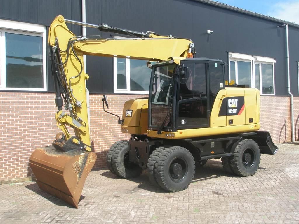 CAT M314F Excavadoras de ruedas