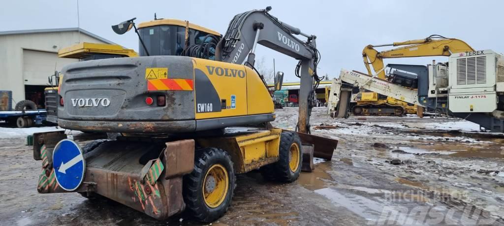 Volvo EW 160 Excavadoras de ruedas