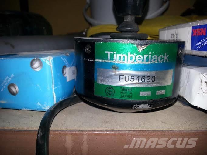 Timberjack 1270D joystick Componentes electrónicos