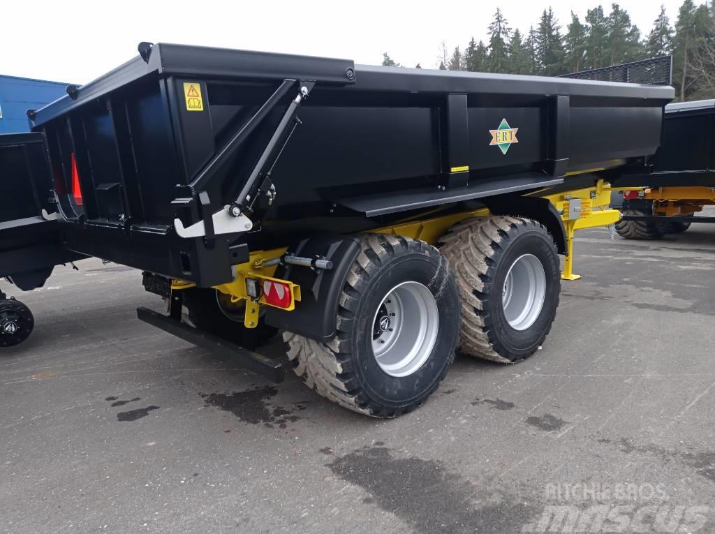 ERT E18 Dumper Remolques con caja de volteo