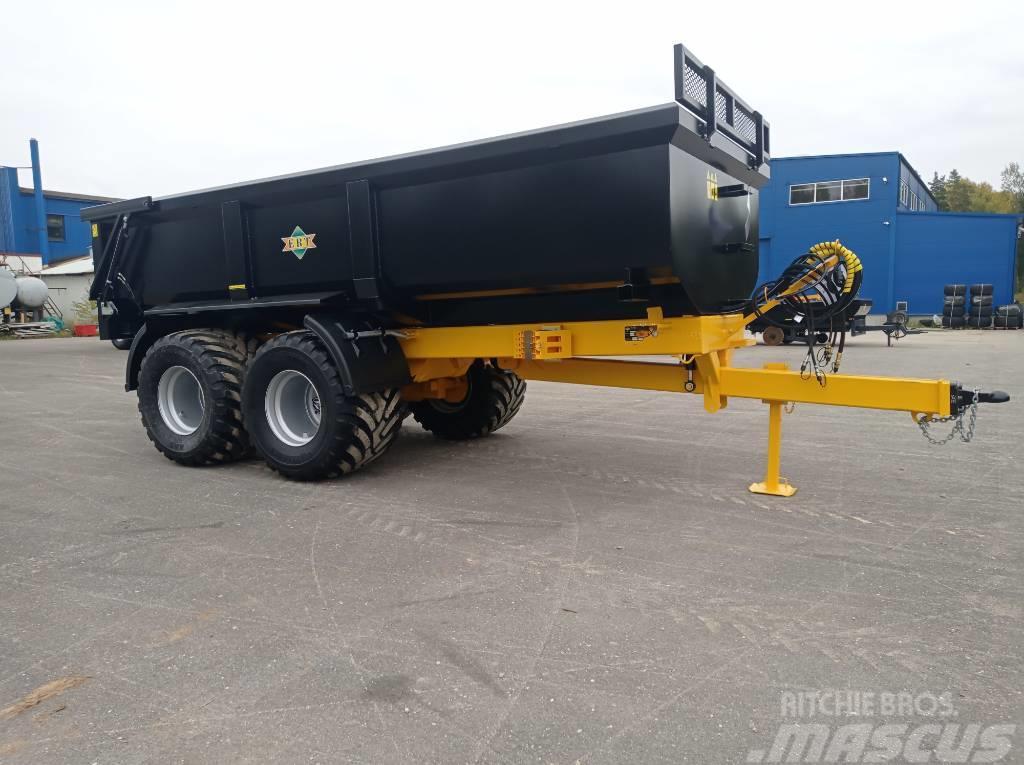 ERT E18 Dumper Remolques con caja de volteo