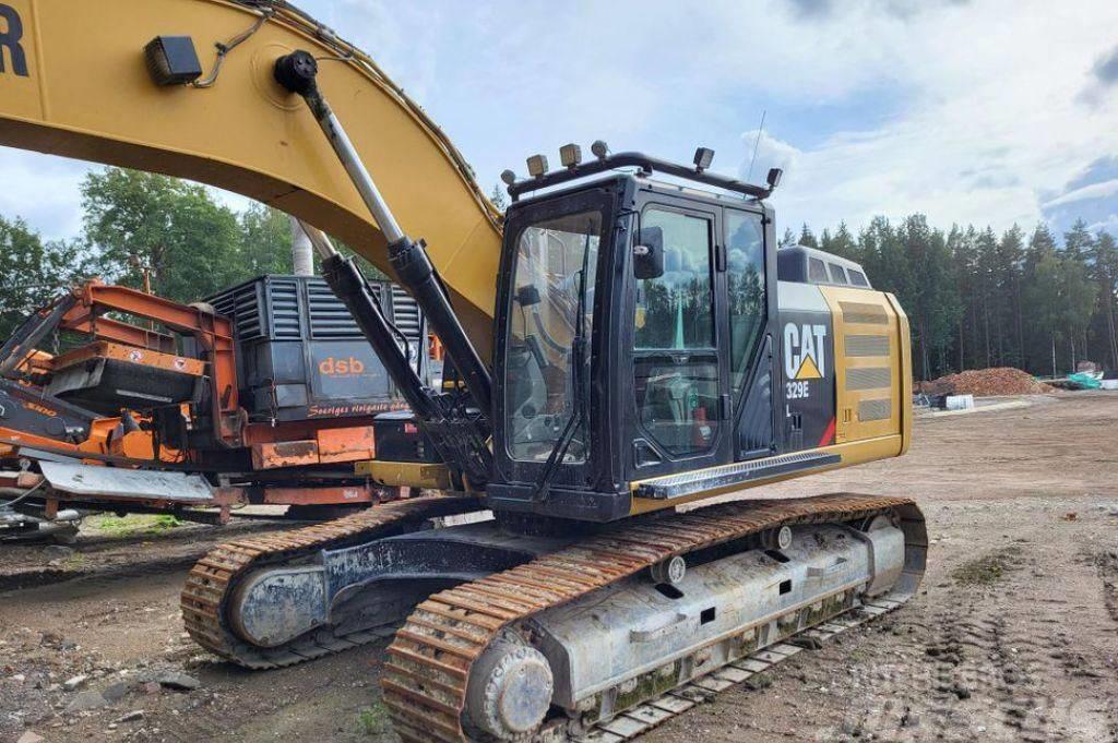 CAT 329 EL Excavadoras sobre orugas