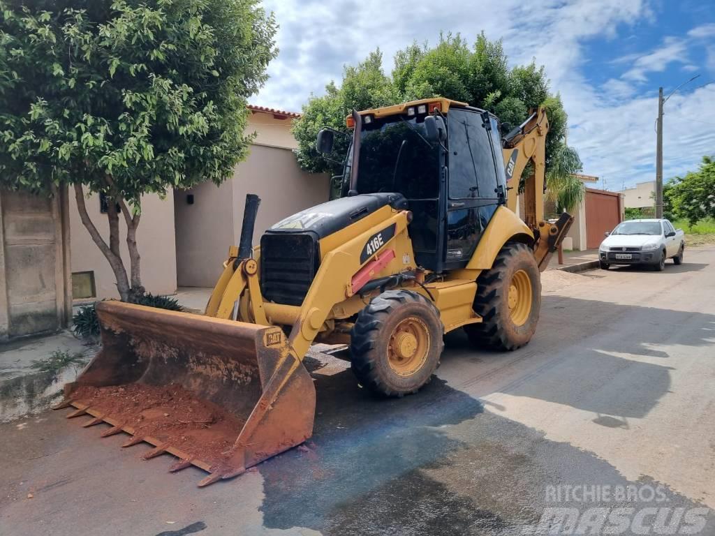 CAT 416E Retrocargadoras