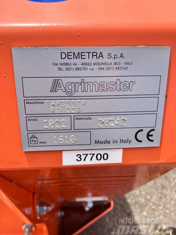 Agrimaster RS 320 Segadoras y cortadoras de hojas para pasto