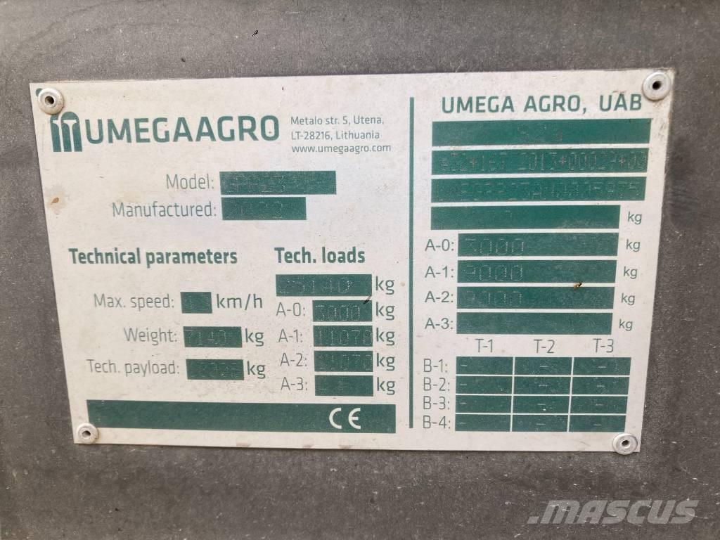  UMEGA GPP23 Carros de trasladar grano