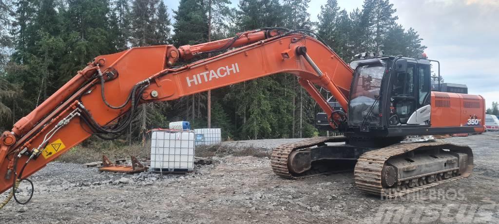 Hitachi 350 LC Excavadoras sobre orugas