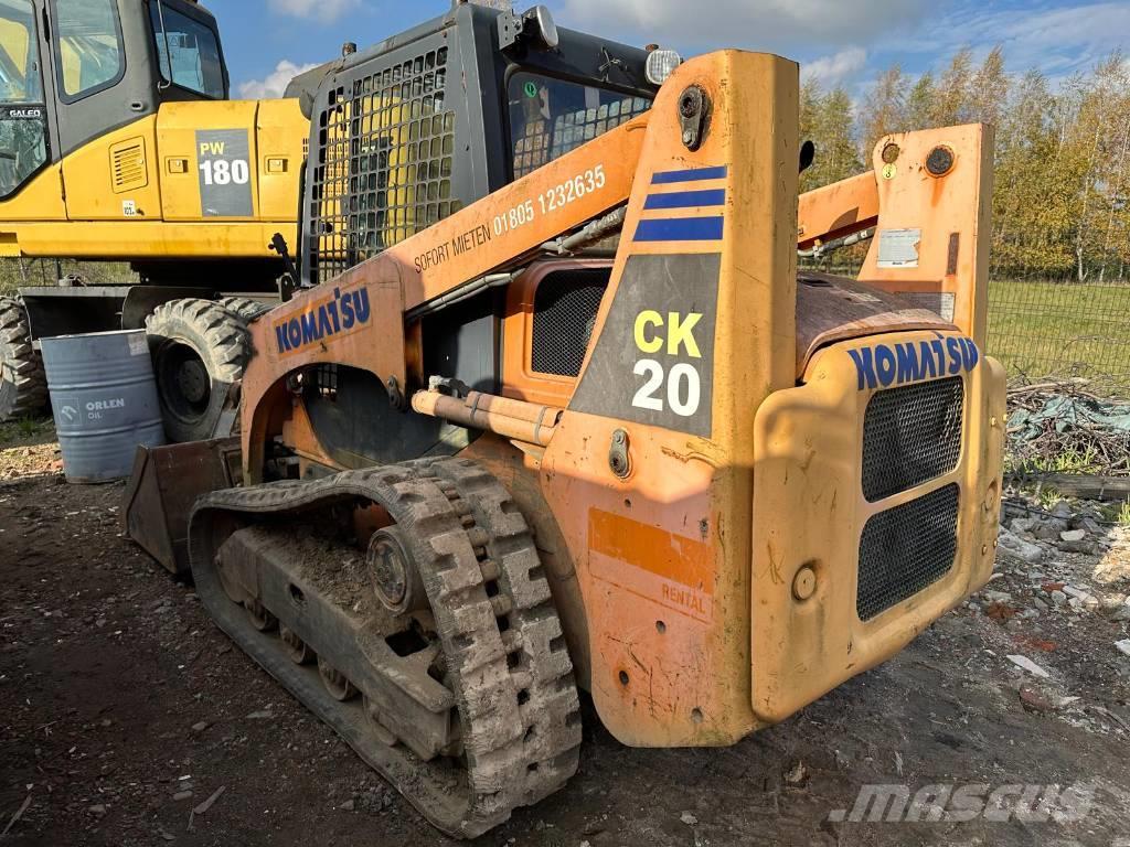 Komatsu CK 20 Minicargadoras