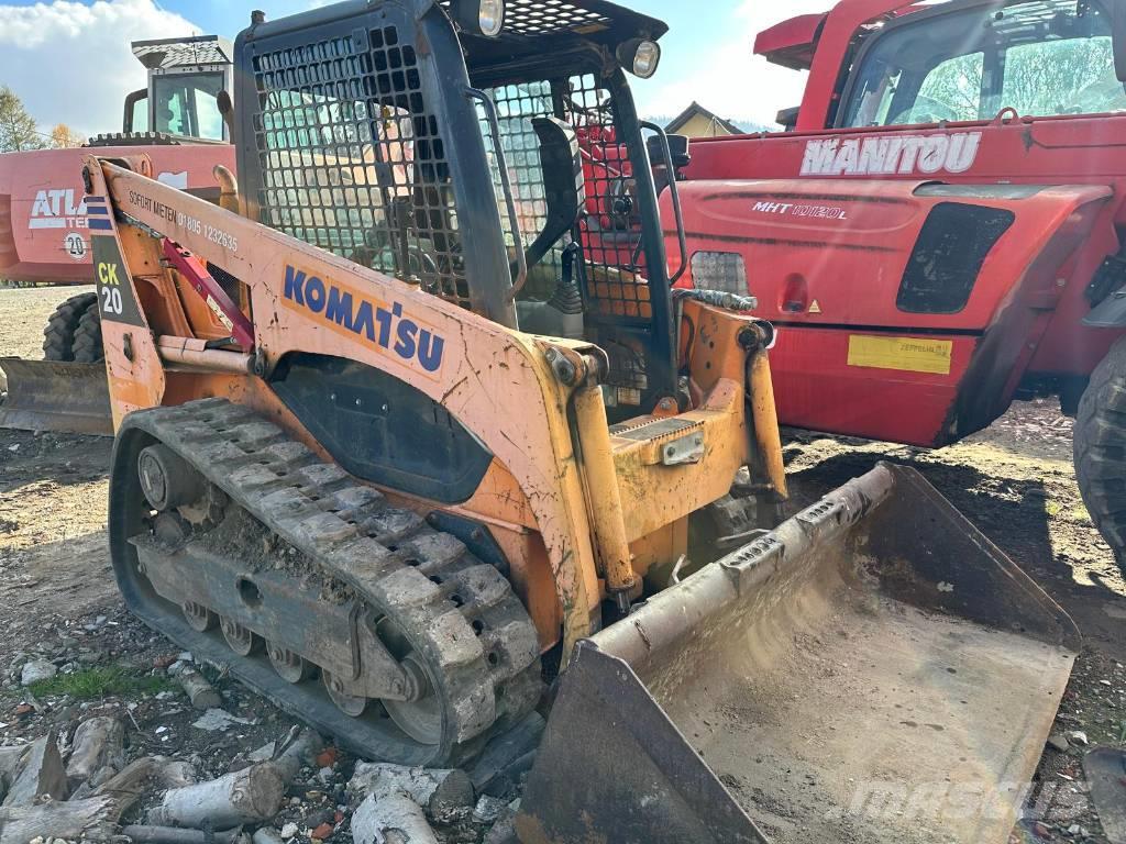 Komatsu CK 20 Minicargadoras