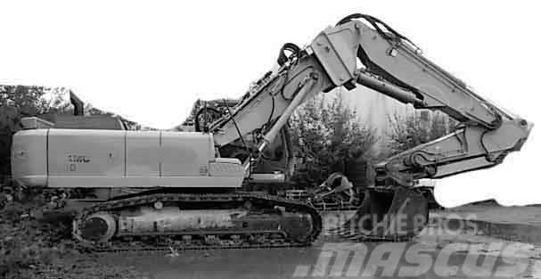 Hitachi KMC 350 Excavadoras de demolición