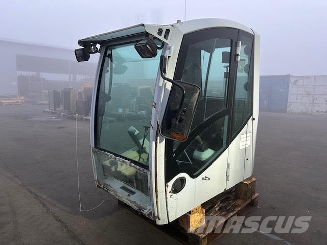 Terex TC 260 Cabina