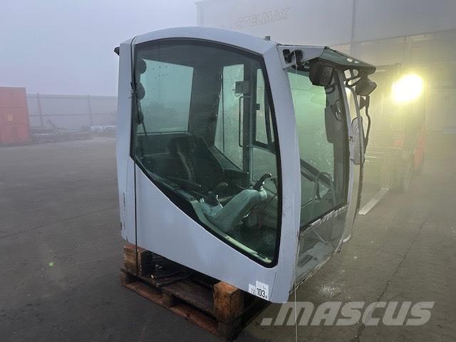 Terex TC 260 Cabina