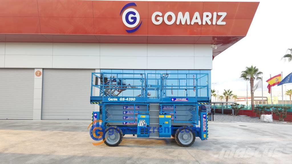 Genie GS 4390 Plataformas tijera