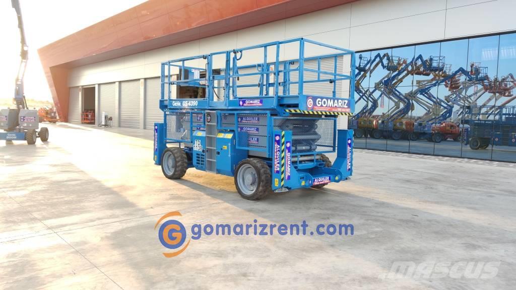 Genie GS 4390 Plataformas tijera