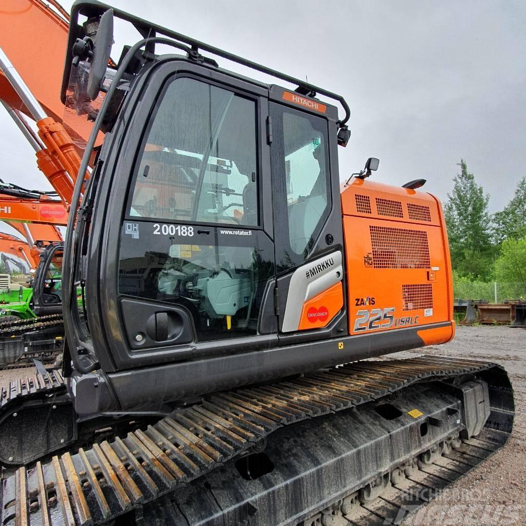 Hitachi ZX225USRLC-7 Excavadoras sobre orugas