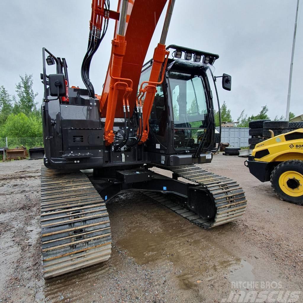 Hitachi ZX225USRLC-7 Excavadoras sobre orugas