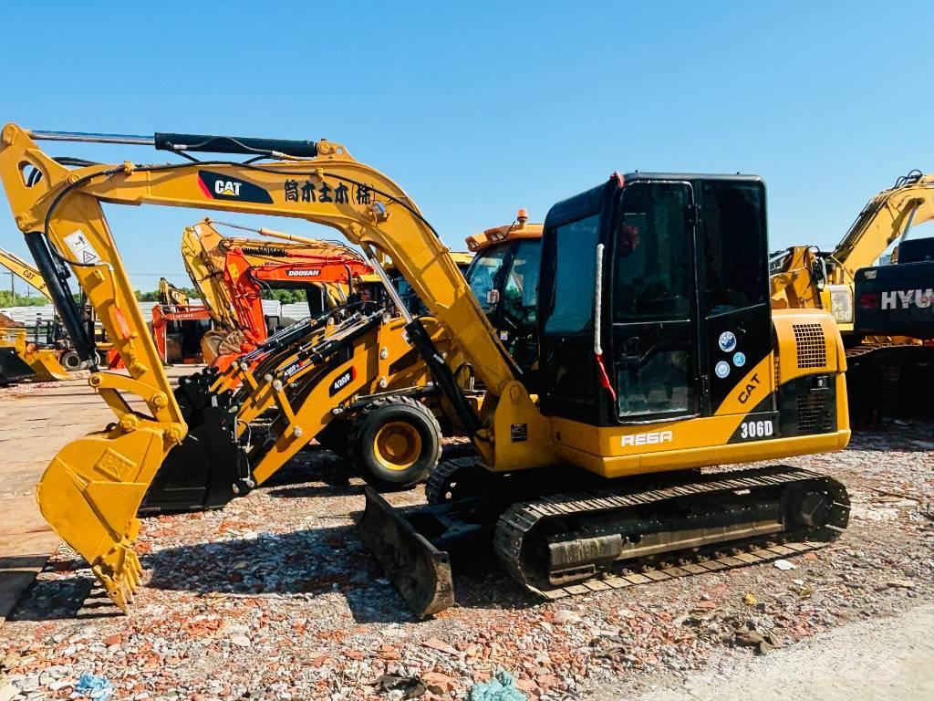 CAT 306D Miniexcavadoras