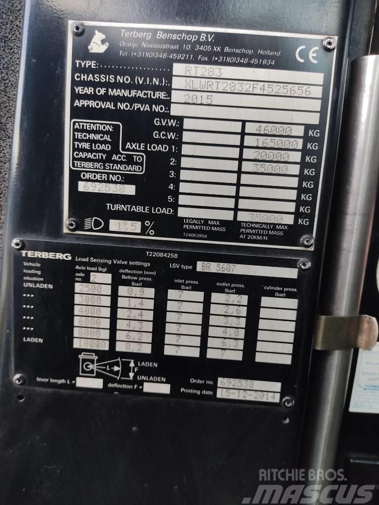 Terberg RT283 Tractocamiones para terminales