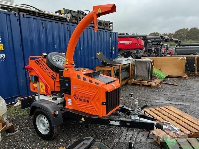 Timberwolf TW230HB WOODCHIPPER Trituradoras de madera