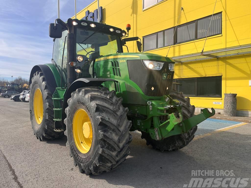 John Deere 6210R Tractores