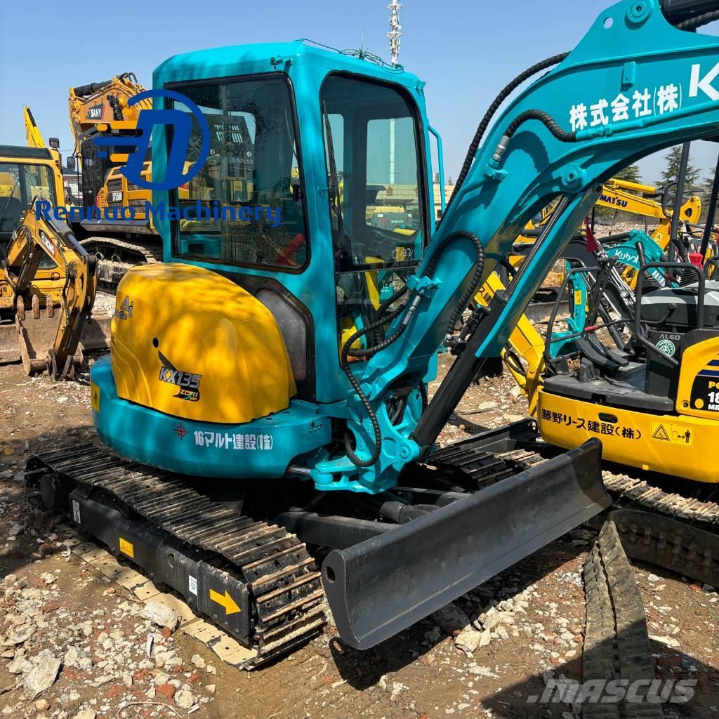 Kubota KX135 Miniexcavadoras