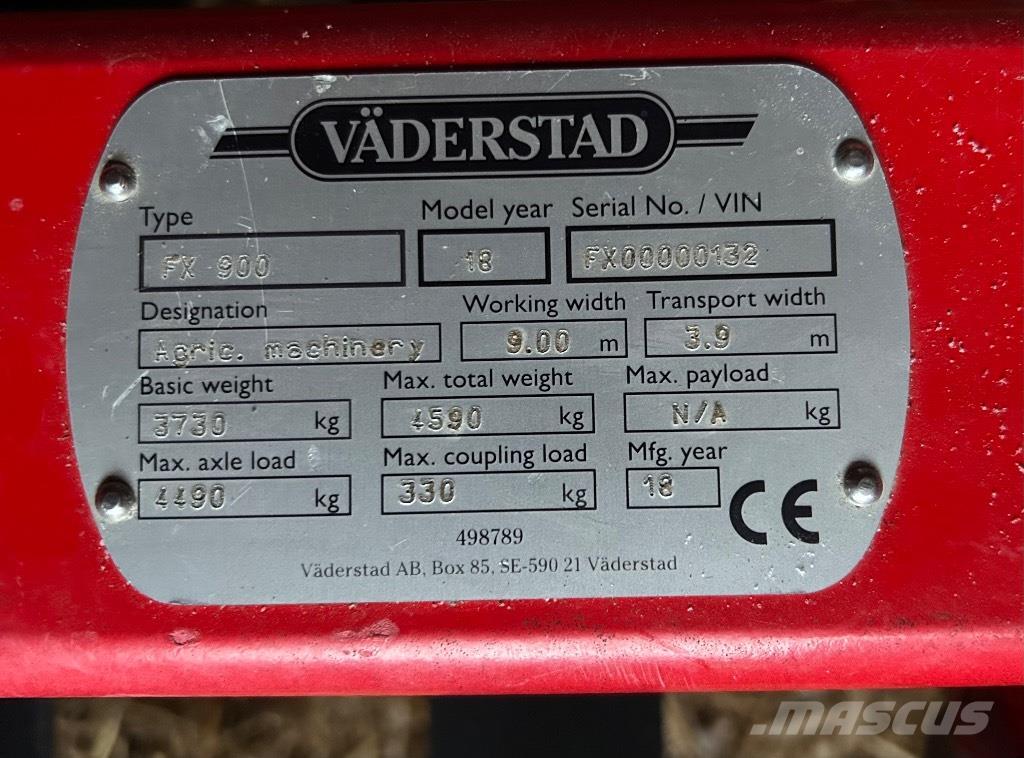 Väderstad Ferox 900 Gradas