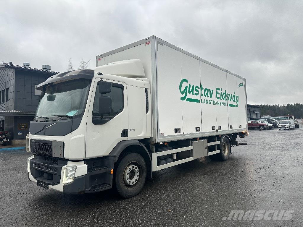 Volvo FE 320 Camiones con caja de remolque