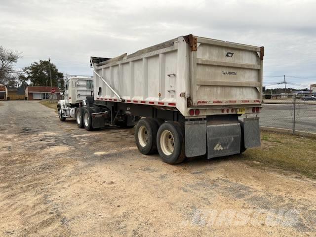  Warren Dump Trailer Bañeras