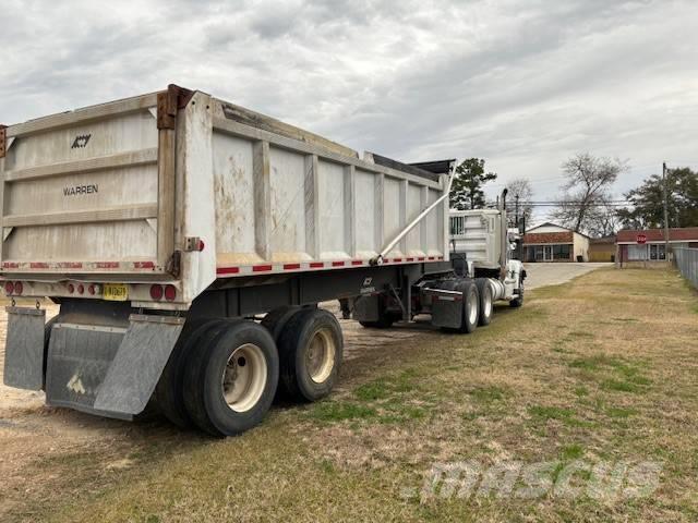  Warren Dump Trailer Bañeras