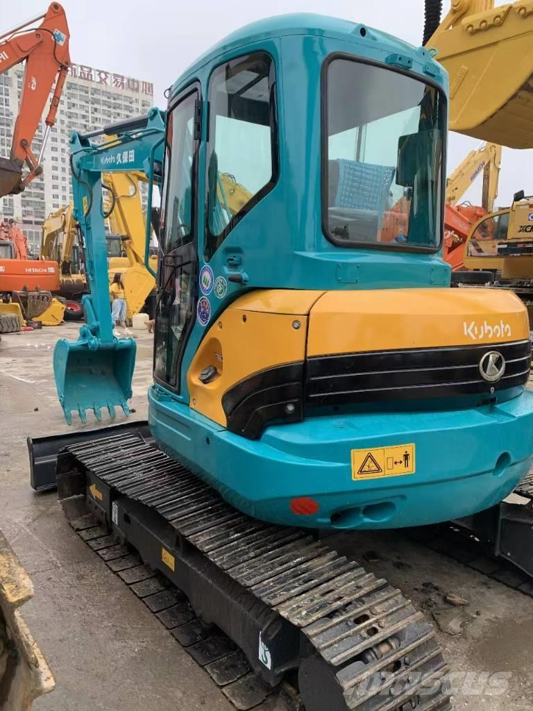 Kubota KX 161 Excavadoras sobre orugas