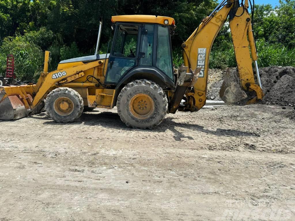 DEERE 410G Retrocargadoras