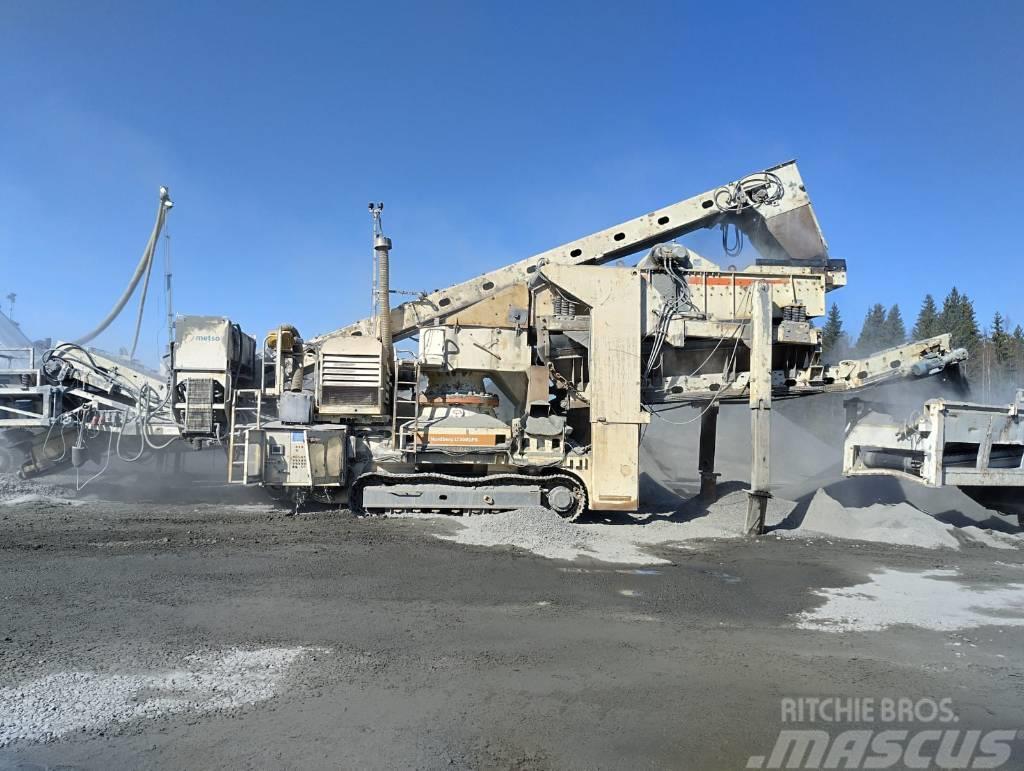 Metso LT300 GPB Trituradoras móviles