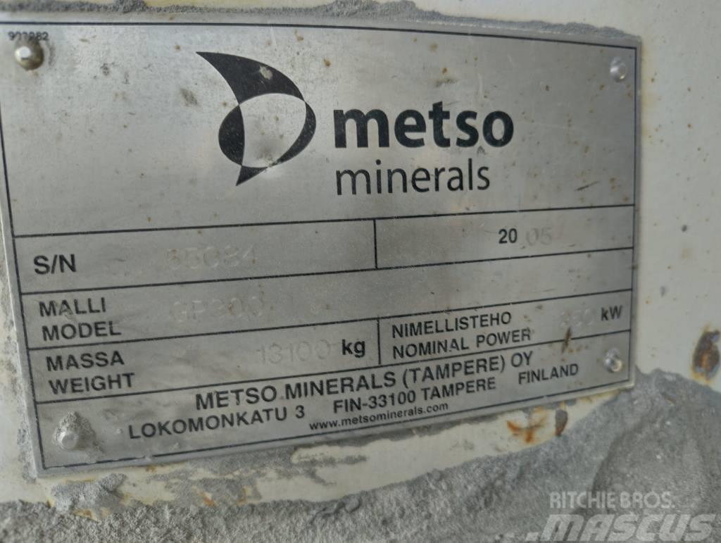 Metso LT300 GPB Trituradoras móviles