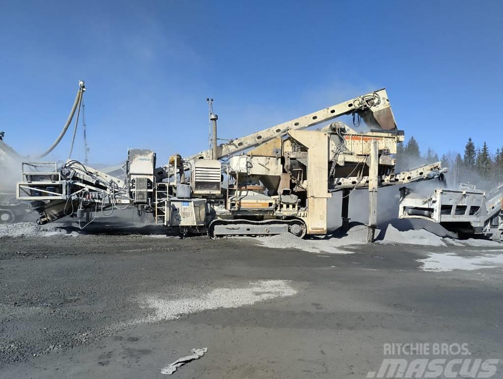 Metso LT300 GPB Trituradoras móviles