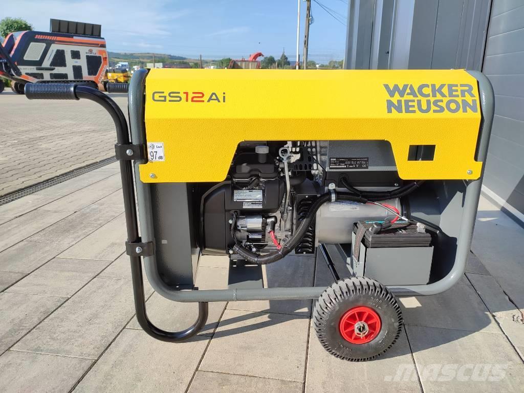 Wacker Neuson GS12Ai Generadores de petróleo