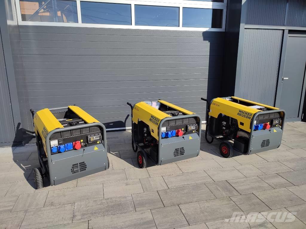 Wacker Neuson GS12Ai Generadores de petróleo