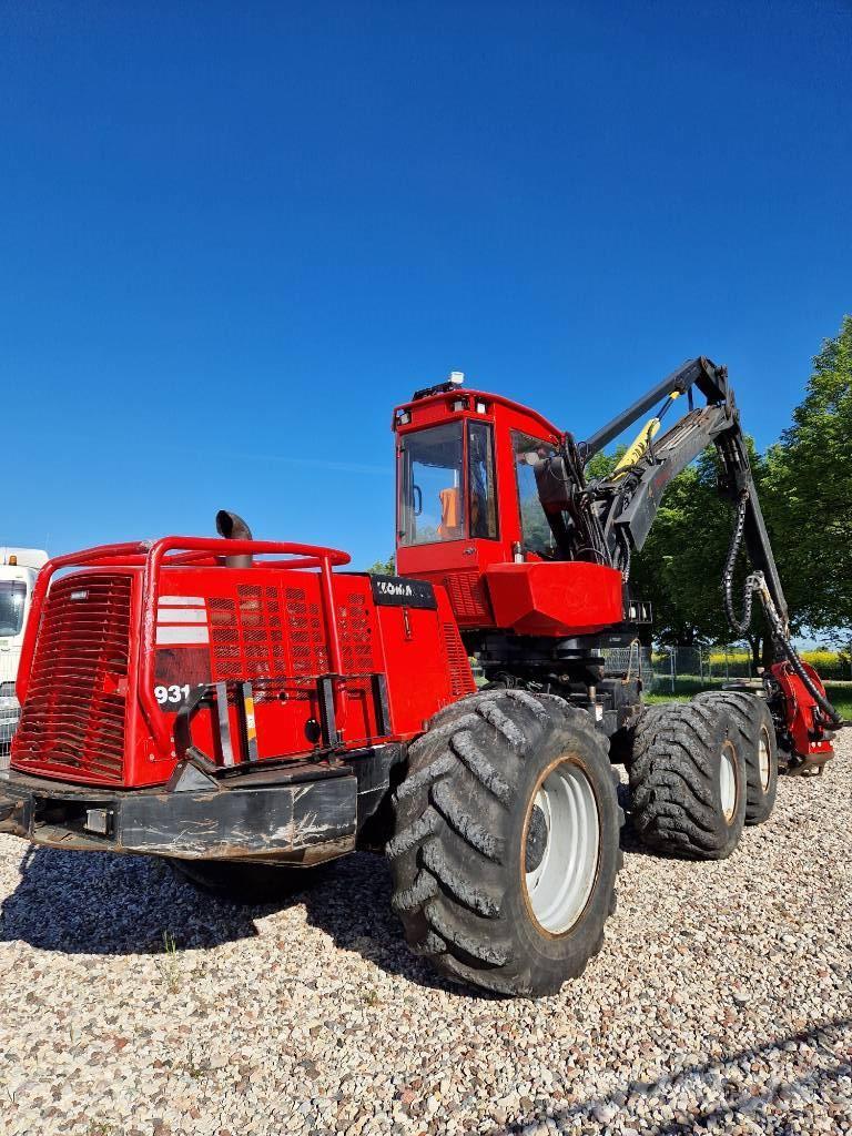 Komatsu 931 Cosechadoras