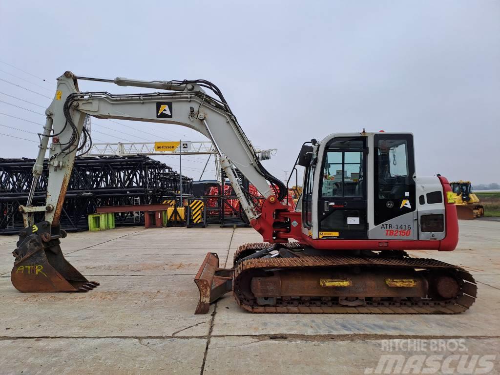 Takeuchi TB2150 Excavadoras sobre orugas