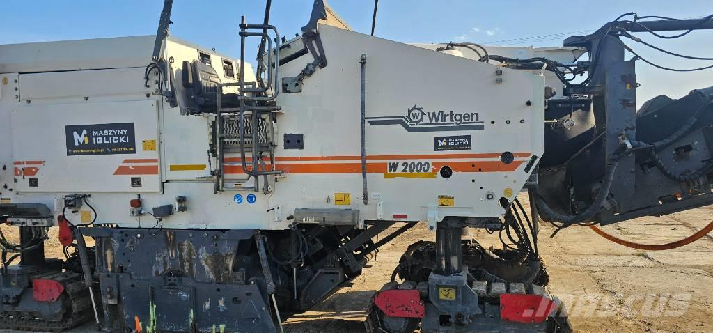 Wirtgen W2000 Fresadoras de asfalto