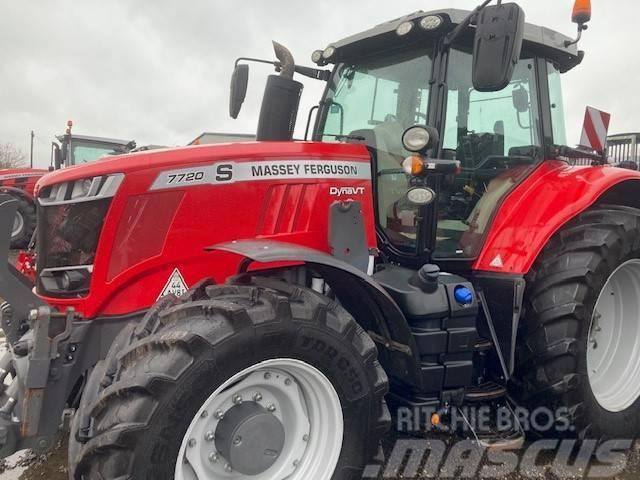 Massey Ferguson 7720 Tractores