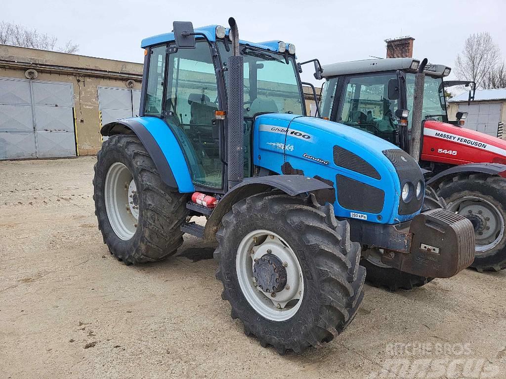 Landini Ghibli 100 Tractores