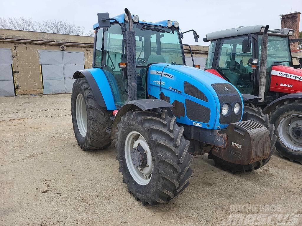 Landini Ghibli 100 Tractores