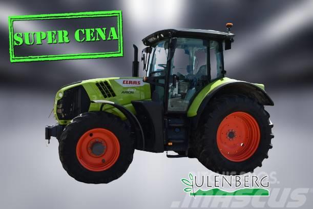 CLAAS ARION 610 Tractores