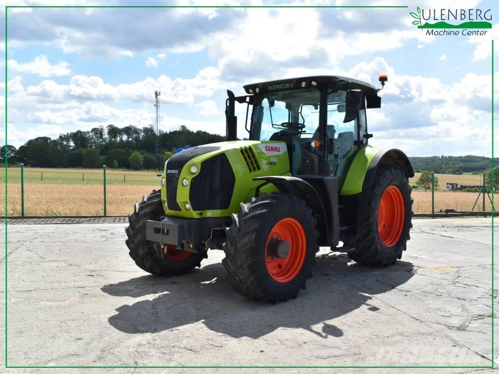 CLAAS ARION 610 Tractores