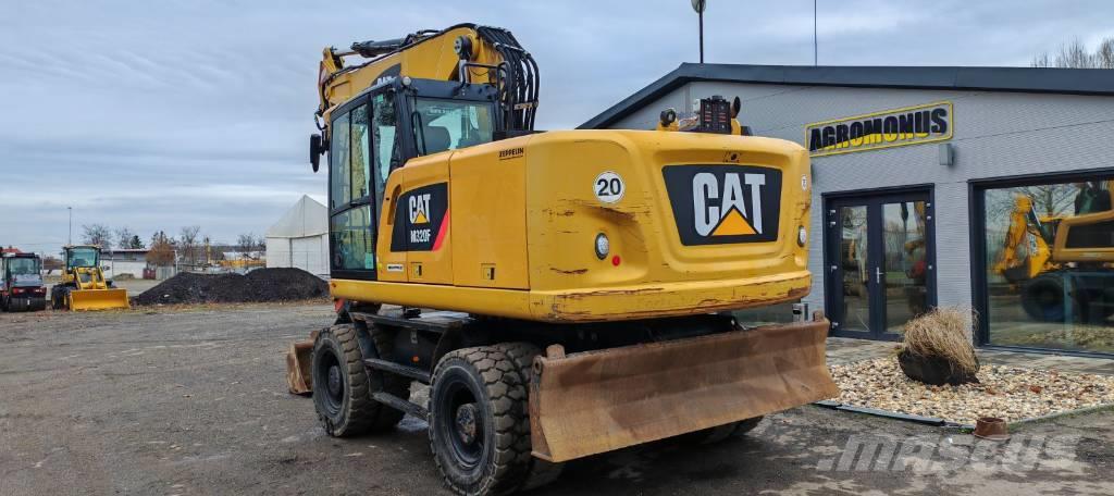 CAT 320 F Excavadoras de ruedas